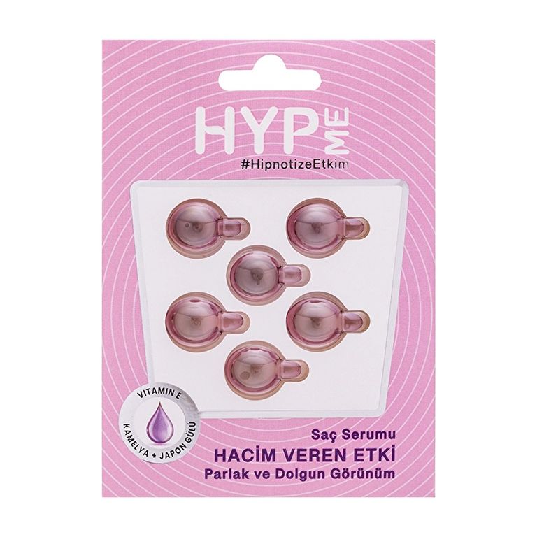 10202737 Hyp Me Hacim Veren Etki Saç Serumu 6’Lı