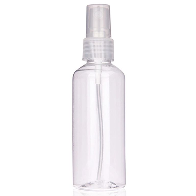 10203029 Eklips 100 Ml Pompalı Şeffaf Seyahat Şişe
