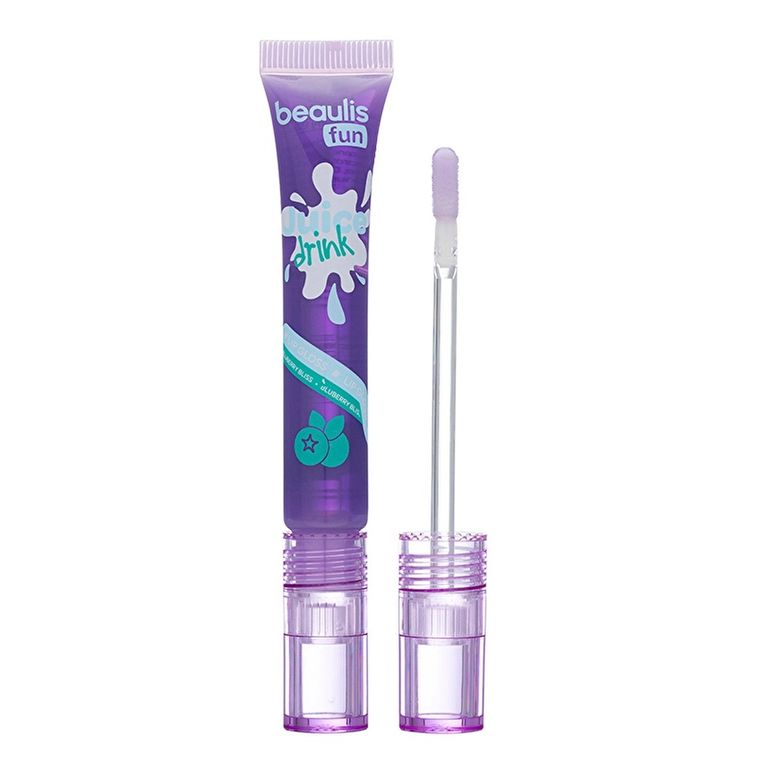 10203075 Beaulis Fun Juicy Drink Dudak Parlatıcısı 612 Blueberry Bliss