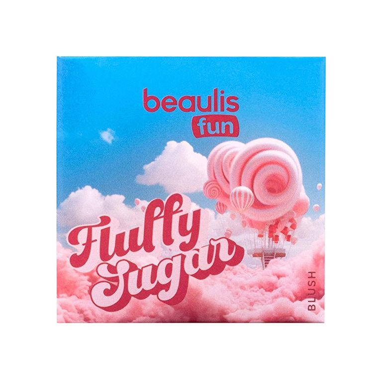 10203091 Beaulis Fun Fluffy Sugar 652 Berry Bliss Toz Allık