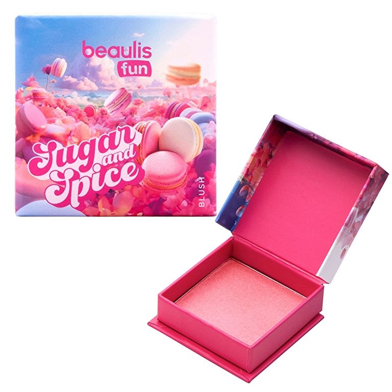 10203092 Beaulis Fun Sugar And Spice 551 Shimmer Blush Toz Allık