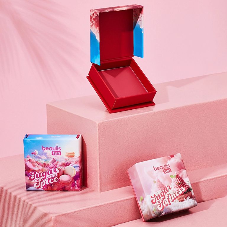 10203092 Beaulis Fun Sugar And Spice 551 Shimmer Blush Toz Allık