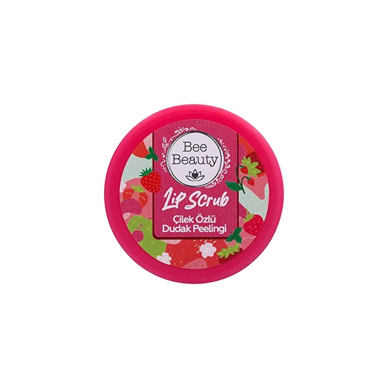 10203367 Bee Beauty Çilekli Dudak Peelingi 13 Gr