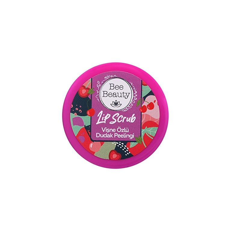 10203370 Bee Beauty Çilekli 13 Gr Dudak Peelingi