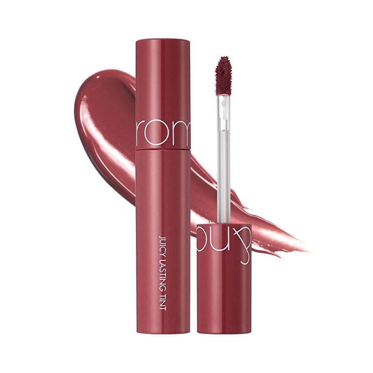 10204300 Rom&nd Juicy Lasting 19 Almond Rose Tint Renkli Dudak Parlatıcısı