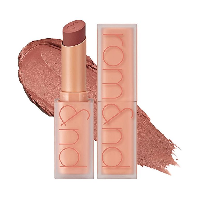 10204340 Rom&nd Zero Matte Lipstick 21 Smoked Beige Mat Ruj