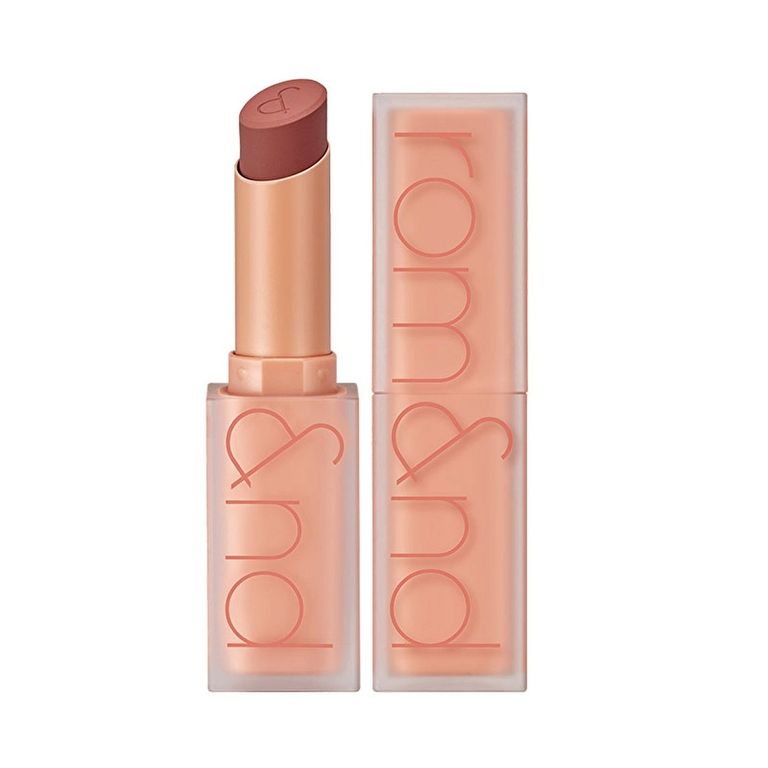 10204340 Rom&nd Zero Matte Lipstick 21 Smoked Beige Mat Ruj
