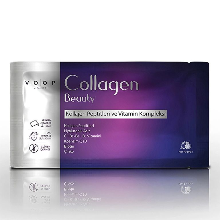 10205886 Voop Collagen Beauty 10 Saşe