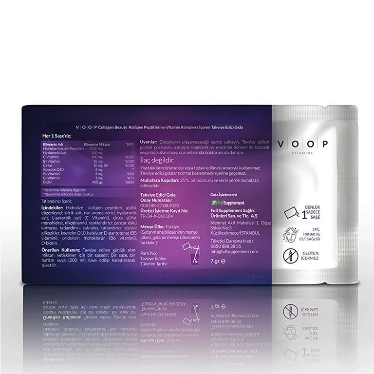 10205886 Voop Collagen Beauty 10 Saşe