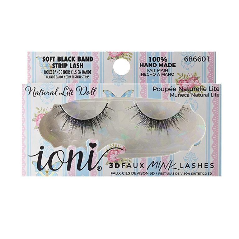 10206344 Ioni 3D Takma Kirpik Natural Doll