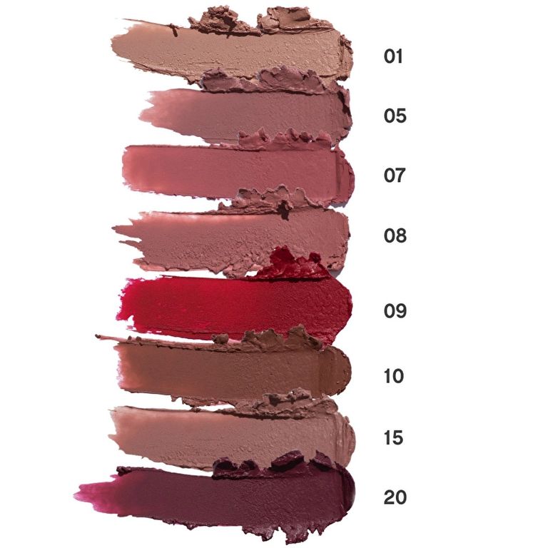 10209157 Vivienne Sabo Nude Createur 08 Terracotta Creamy Texture Flawless Coverage Lipstick