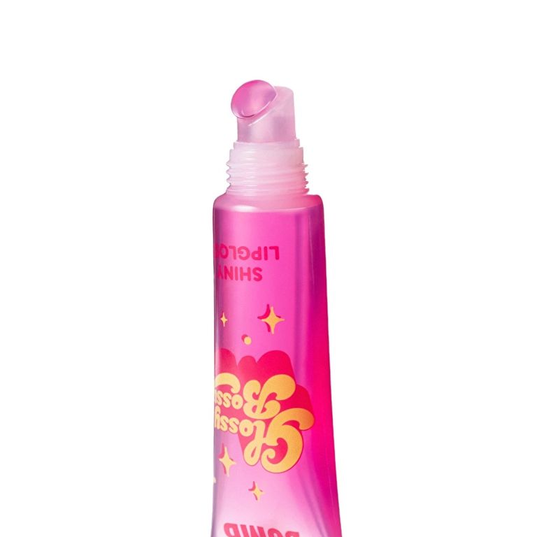 10209180 Beauty Bomb Glossy Bossy Dudak Parlatıcısı 02 Rose Lemonade High Shine With Sweet Scent