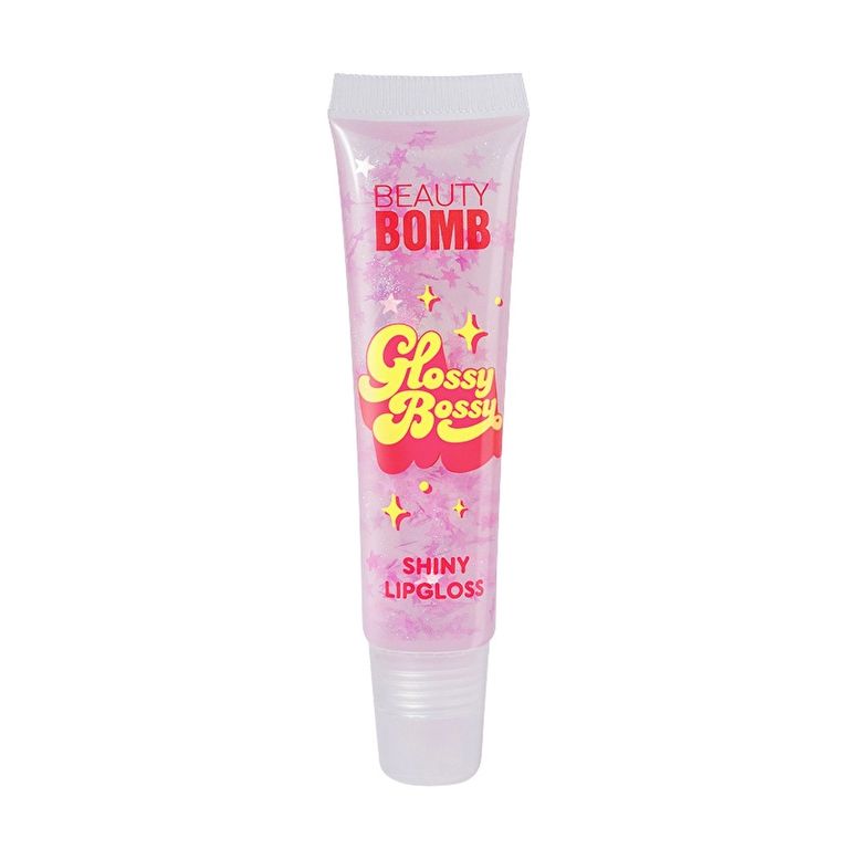 10209181 Beauty Bomb Glossy Bossy Dudak Parlatıcısı 03 Double Date High Shine With Sweet Scent