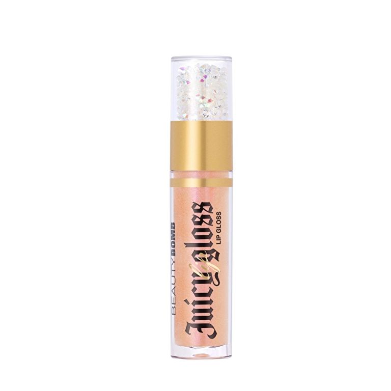 10209186 Beauty Bomb Juicy Dudak Parlatıcısı 06 Cosmic Heart Ultra Glossy With Fruity Flavor