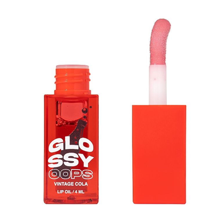 10209200 Beauty Bomb Lip Oil Glossy Oops 05 Vintage Cola Hydrating Lip Oil With Glossy Finish