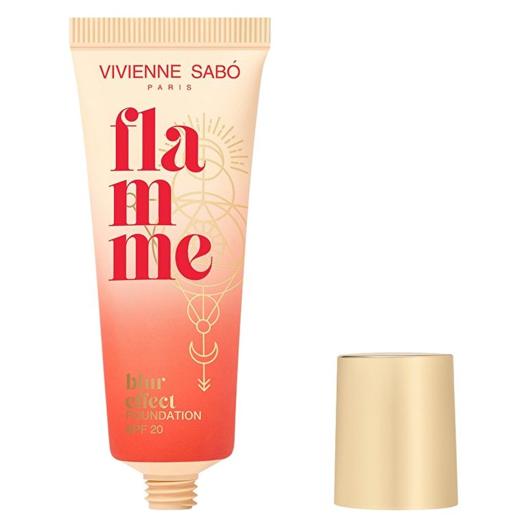 10209226 Vivienne Sabo Flamme Blur Effect Spf 20 03 Beige Medium Coverage Radiant Satin Finish Fondöten
