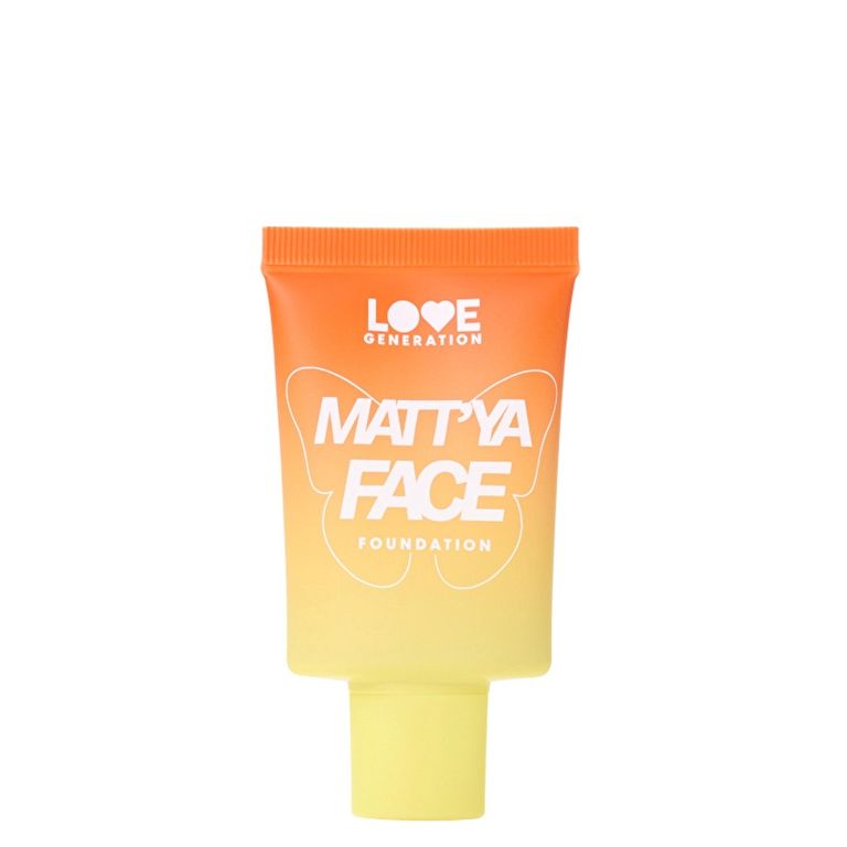 10209239 Love Generation Matt'ya 03 Cashmere Cream Mattifying With Matcha Extract