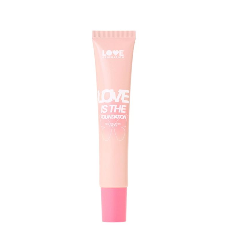 10209242 Love Generation Love İs The 02 Soft Beige Lightweight Cream Fondöten