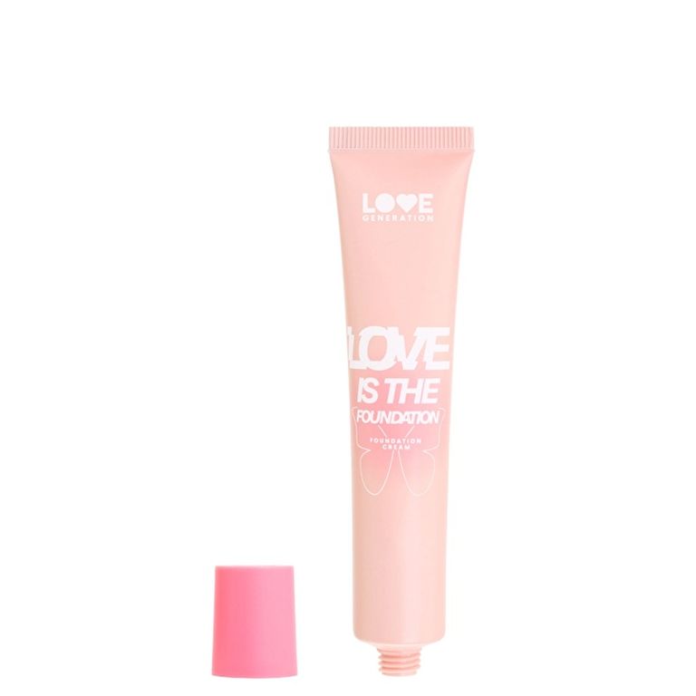 10209242 Love Generation Love İs The 02 Soft Beige Lightweight Cream Fondöten