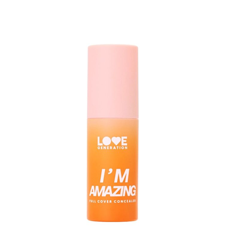 10209258 Love Generation I'm Amazing 04 Caramel Baby High Coverage Liquid Full Cover Kapatıcı