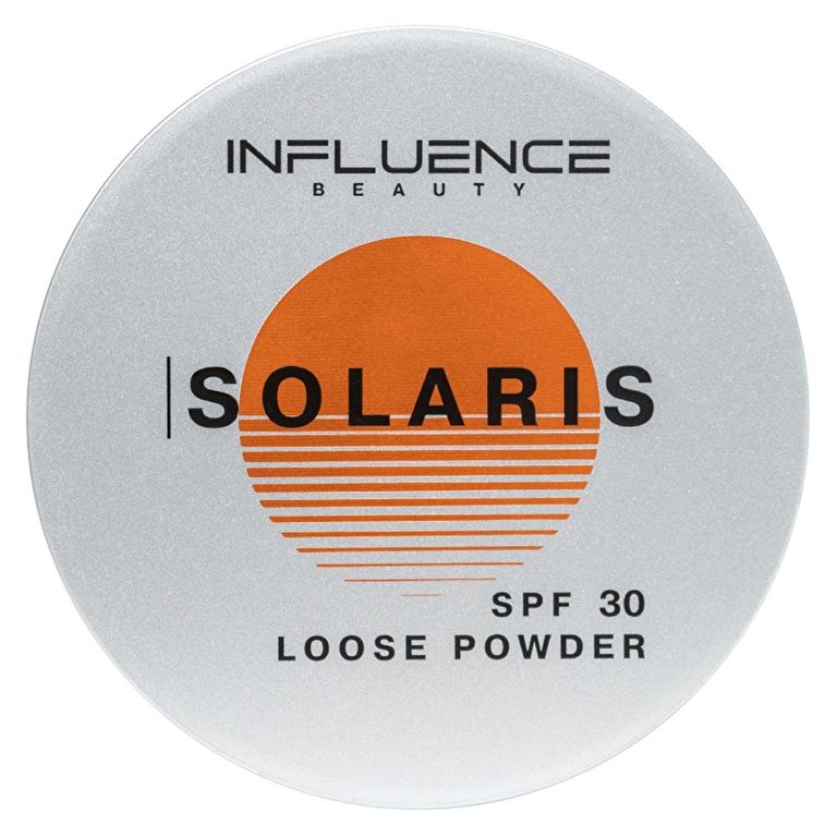 10209370 Influence Beauty Loose Pudra Spf Solaris 01 Universal - Protective Loose Powder With Spf 30