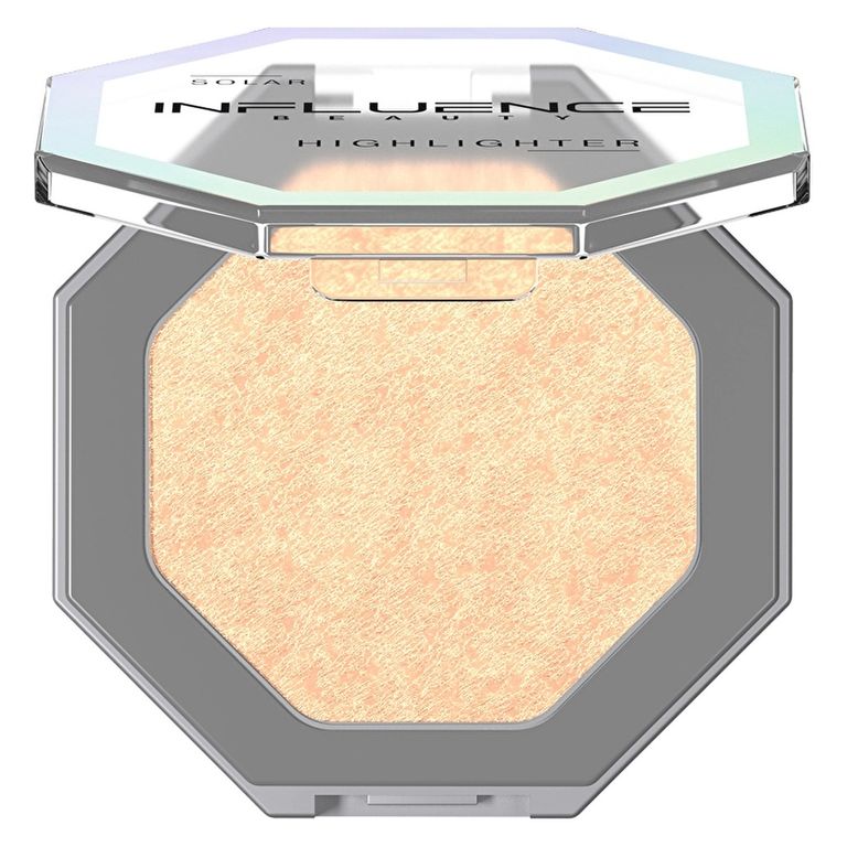10209379 Influence Beauty Aydınlatıcı Solar 01 Golden Sun Pressed Highlighter With Radiant Glow