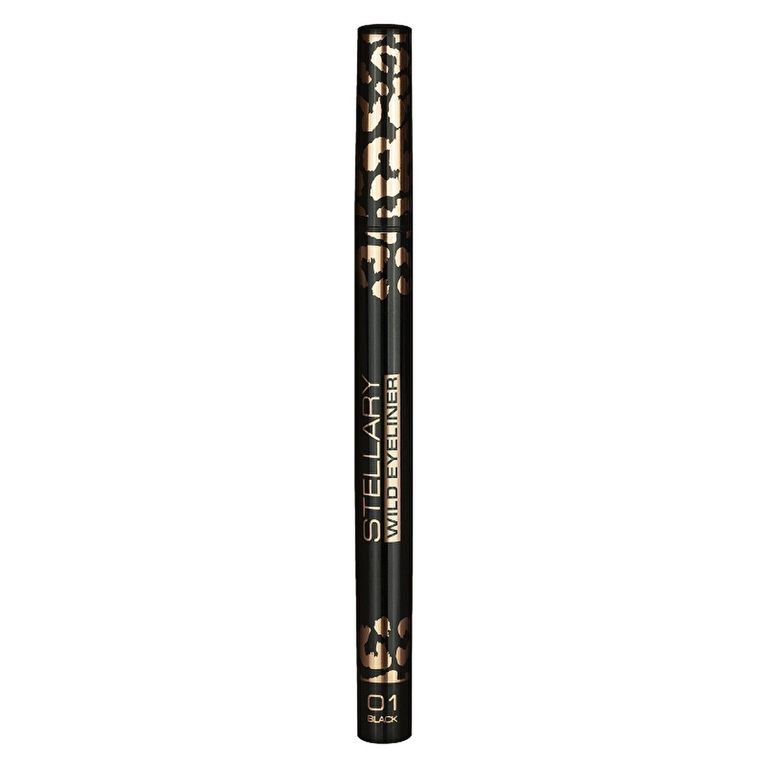 10209396 Stellary Wild Eyeliner 01 Black Bold Definition All Day Hold