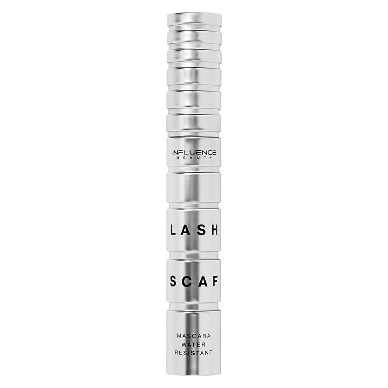 10209478 Influence Beauty Water Resistant Mascara Lash Scaf 01 Deep Black Long Lasting Mascara With Curling Effect