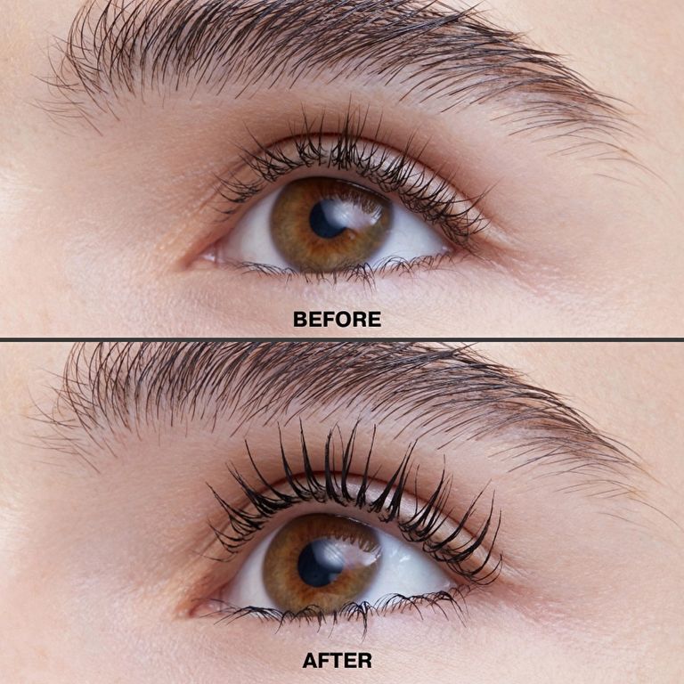 10209478 Influence Beauty Water Resistant Mascara Lash Scaf 01 Deep Black Long Lasting Mascara With Curling Effect