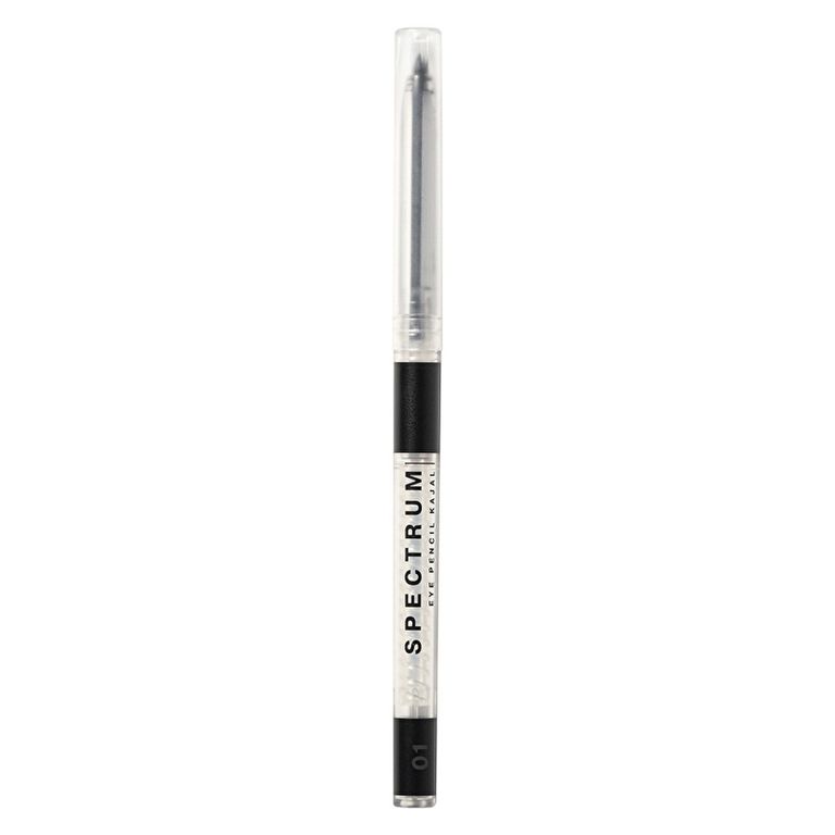 10209487 Influence Beauty Automatic Spectrum Göz Kalemi 01 Midnight Black Smooth Glide Eyeliner For Defined Eyes