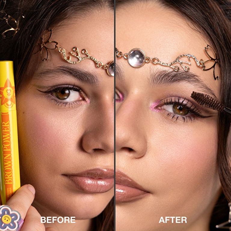10209756 Beauty Bomb Mascara Brown Power 01 Brown Volumizing Lengthening Mascara