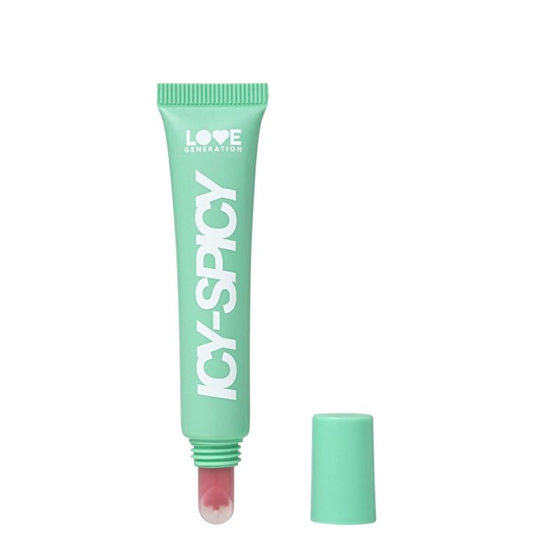10209798 Love Generation Plump Lip Gloss Icy-Spicy 02 Cassie - Cooling Lip Plumper With Glossy Finish