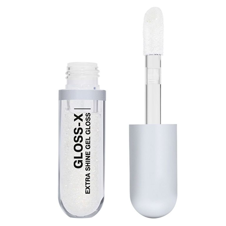 10209946 Influence Beauty Lip Gel Gloss Gloss-X 02 Cyber Shimmer - High-Shine Gel Lip Gloss