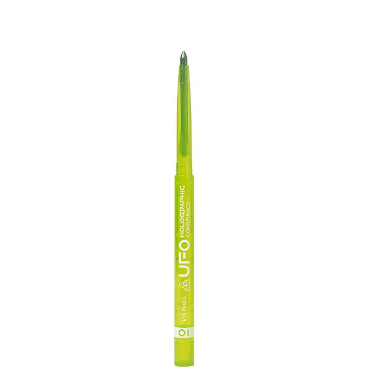 10209971 Beauty Bomb Duochrome Göz Kalemi Ufo Conspiracy 01 Alien Green