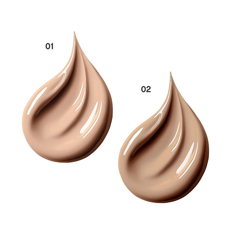 10210097 Stellary Cult Matte Fondöten 02 Light Peachy Mousse Texture Matte Finish