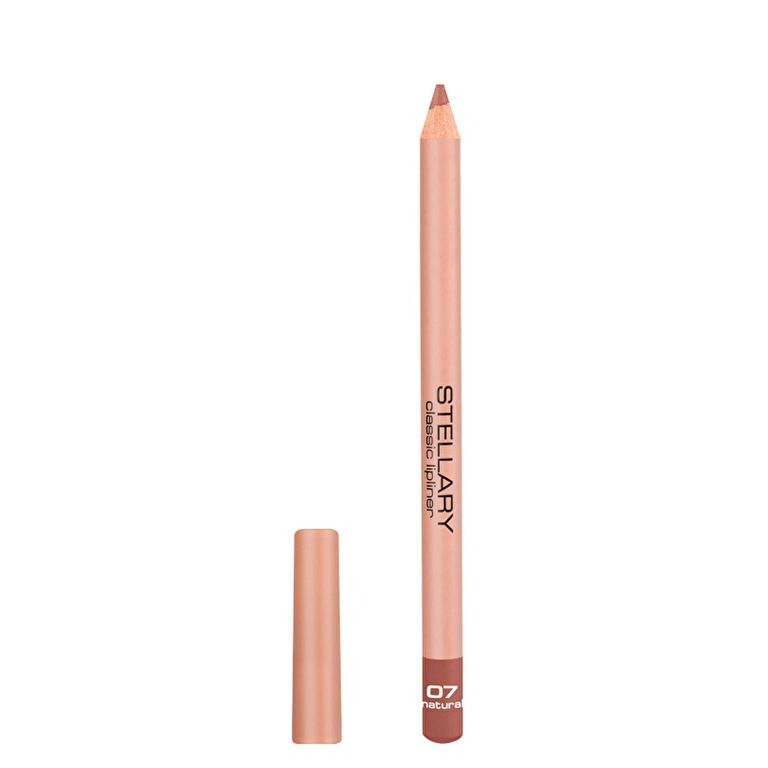 10210339 Stellary Lip Liner Dudak Kalemi 07 Warm Nude High Pigmentation Smooth Application