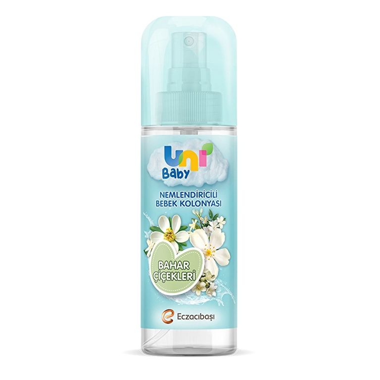 10210467 Uni Baby Bahar Çiçekleri Bebek Kolonyası 150 Ml