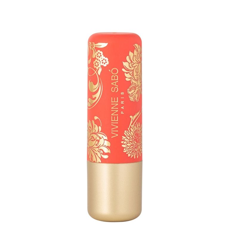10210492 Vivienne Sabo Colored 01 Clear Sheer Shine Nourishing Moisture Lip Balm Ruj