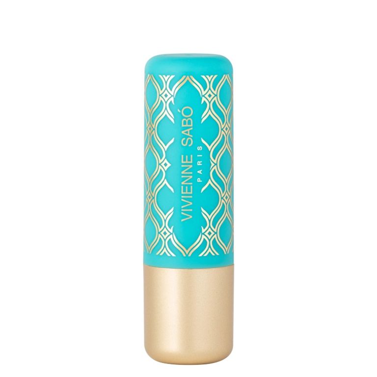 10210493 Vivienne Sabo Colored 02 Peach Subtle Tint Hydrating Comfort Lip Balm Ruj
