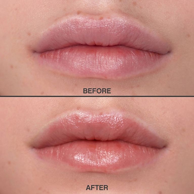 10210493 Vivienne Sabo Colored 02 Peach Subtle Tint Hydrating Comfort Lip Balm Ruj