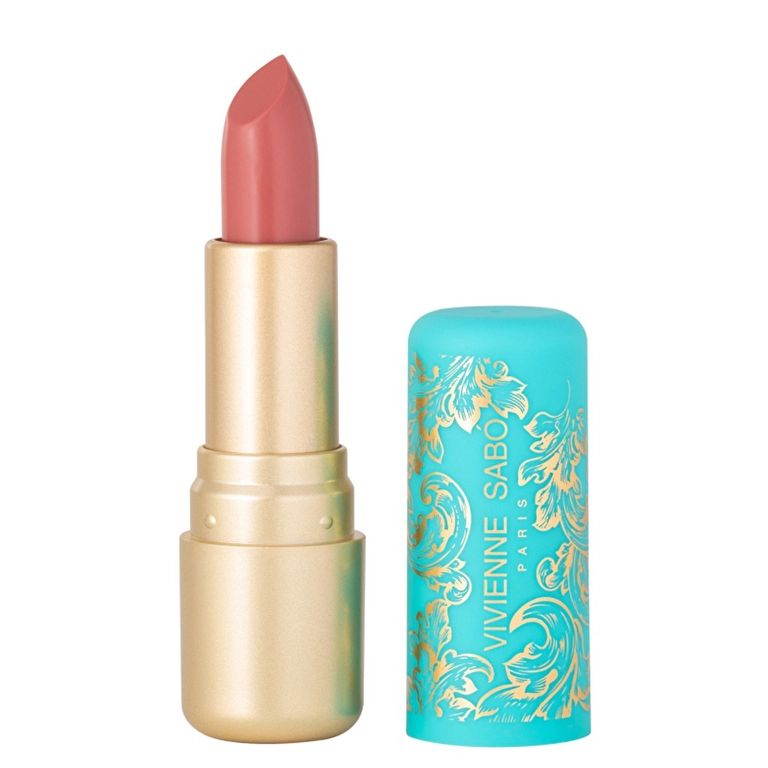 10210511 Vivienne Sabo Colored 06 Tu Es Belle Natural Mauve Soft Moisture Lip Balm Ruj