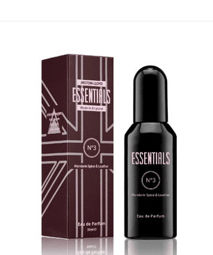 10211196 Milton Lloyd Essentials Edp No 3 Mandarin Spice Leather 50 Ml Erkek Parfüm