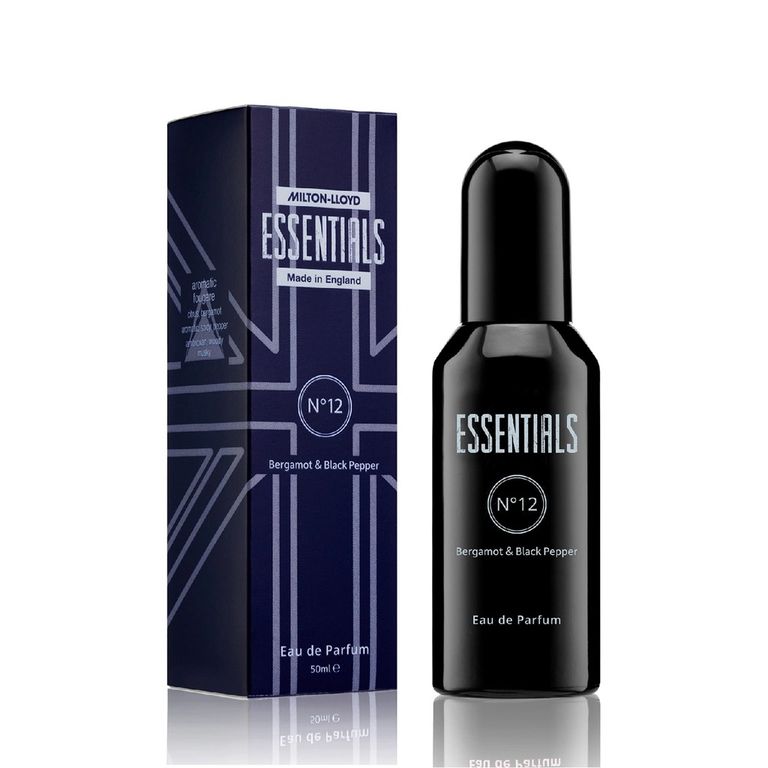 10211204 Milton Lloyd Essentials Edp No 12 Bergamot Black Pepper 50 Ml Erkek Parfüm