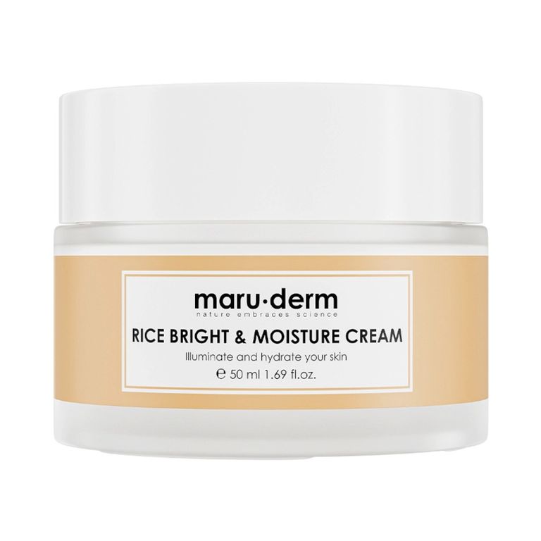 10211521 Maruderm Pirinç Özlü Aydınlatıcı & Nemlendirici Krem 50 Ml