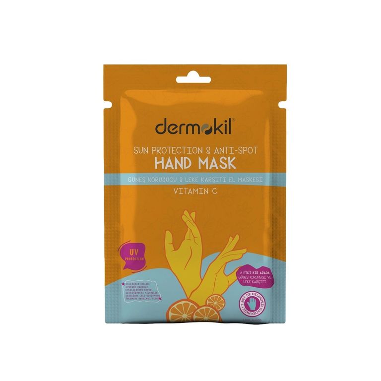 10211541 Dermokil 30 Ml C Vitamini Güneş Koruyucu Leke Karşıtı El Maskesi