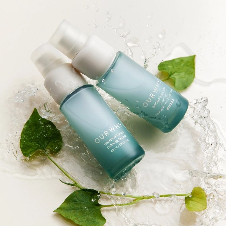 10211858 Ourwhy Heartleaf İçerikli Nemlendirici Serum 40 Ml