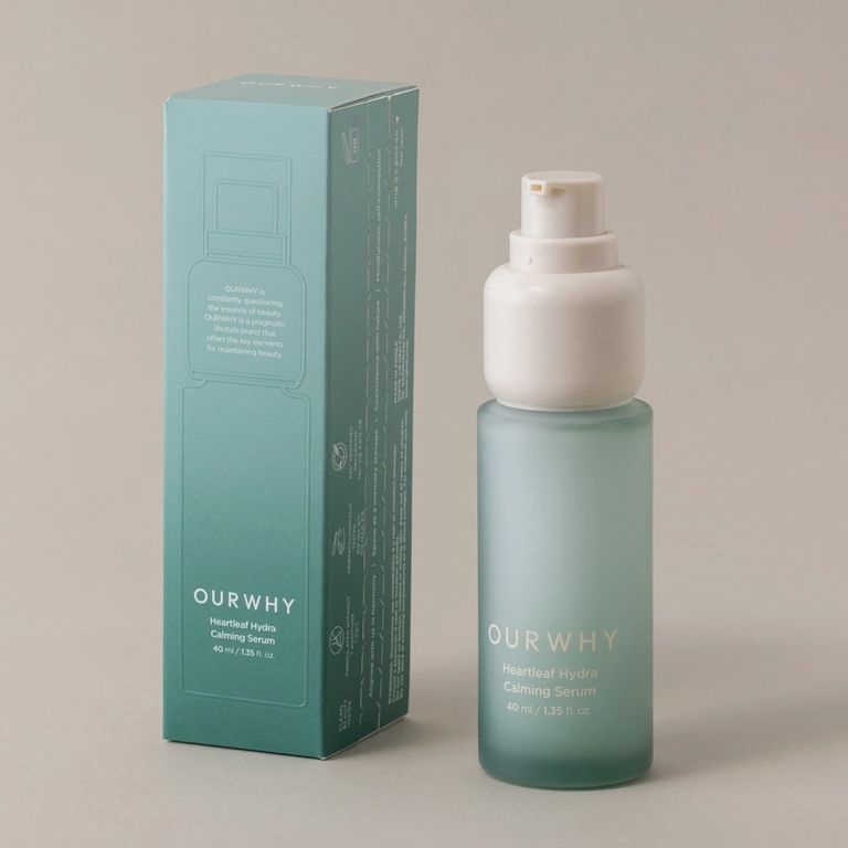10211858 Ourwhy Heartleaf İçerikli Nemlendirici Serum 40 Ml