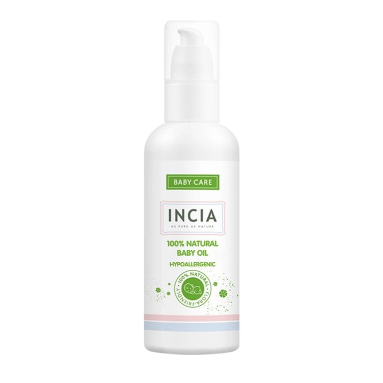 10212992 Incia 110 Ml Doğal Bebek Yağı