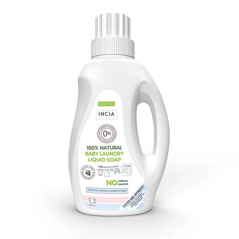 10212998 Incia %100 Doğal Bebek Çamaşır Sabunu Bitkisel Deterjan Kendinden Yumuşatıcılı Lavanta 750 Ml