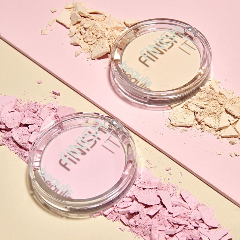 10213273 Beaulis Finish It Transparan Sabitleyici Pudra 540 Rose Transparent